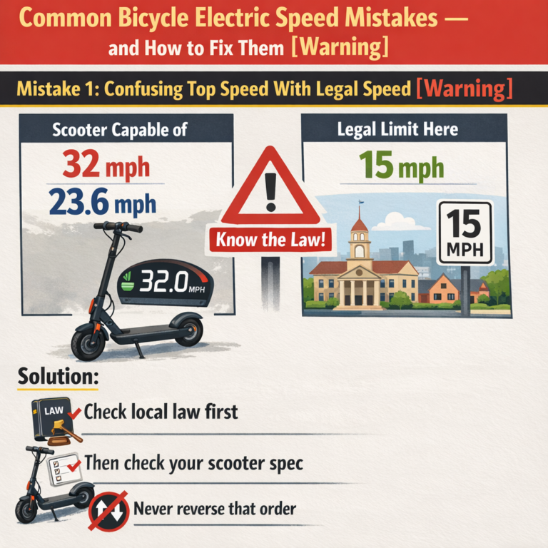 Electric Scooters Speed Go? Average, Top Speed - electricscootercar.com