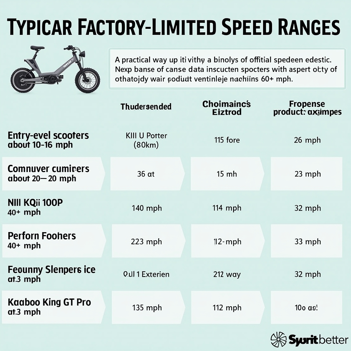 Electric Scooters Speed Go? Average, Top Speed - electricscootercar.com