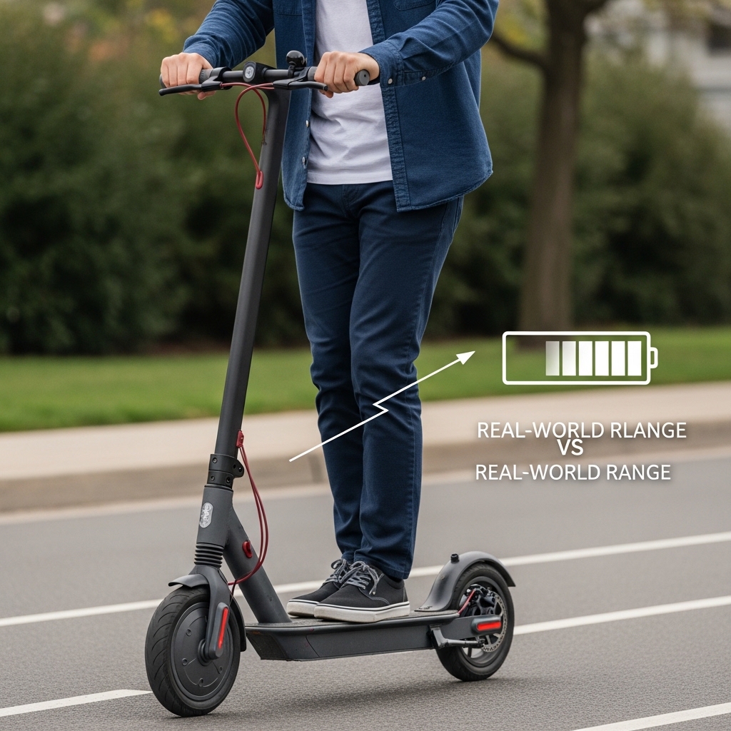 Electric Scooter Range Truth: Real Miles, Battery Wh & Range Calculator ...