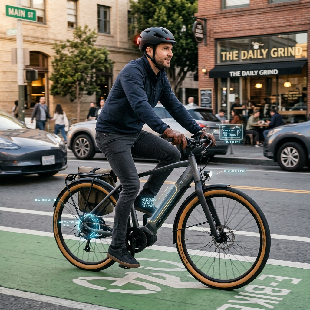 Electric Bike Motors Explained