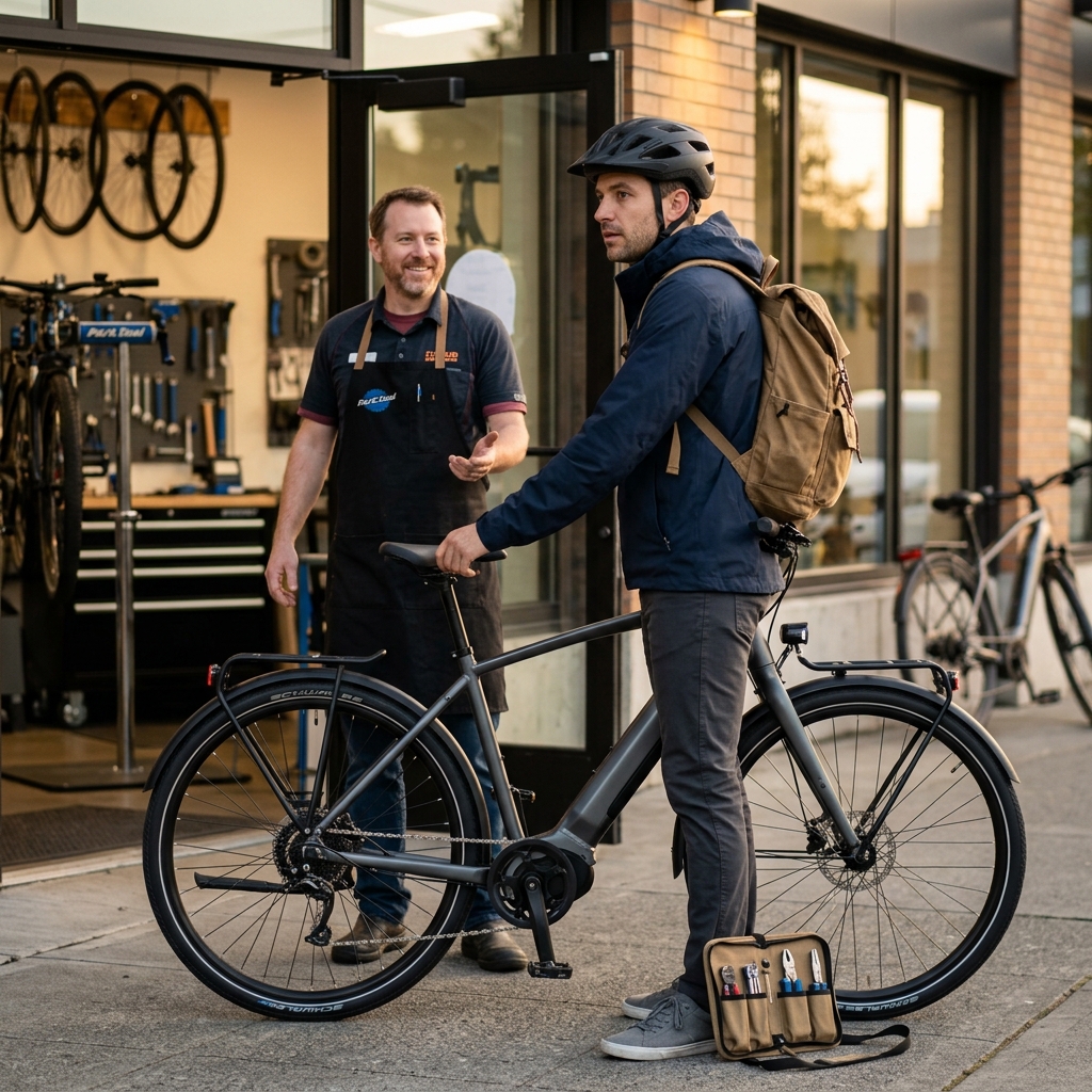 Electric Bike Repair & Maintenance