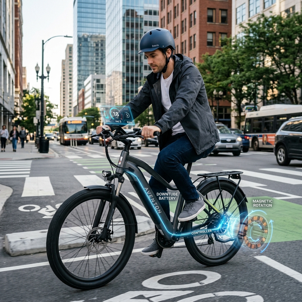 How Does an Electric Bike Motor Work? Simple Guide for USA Riders