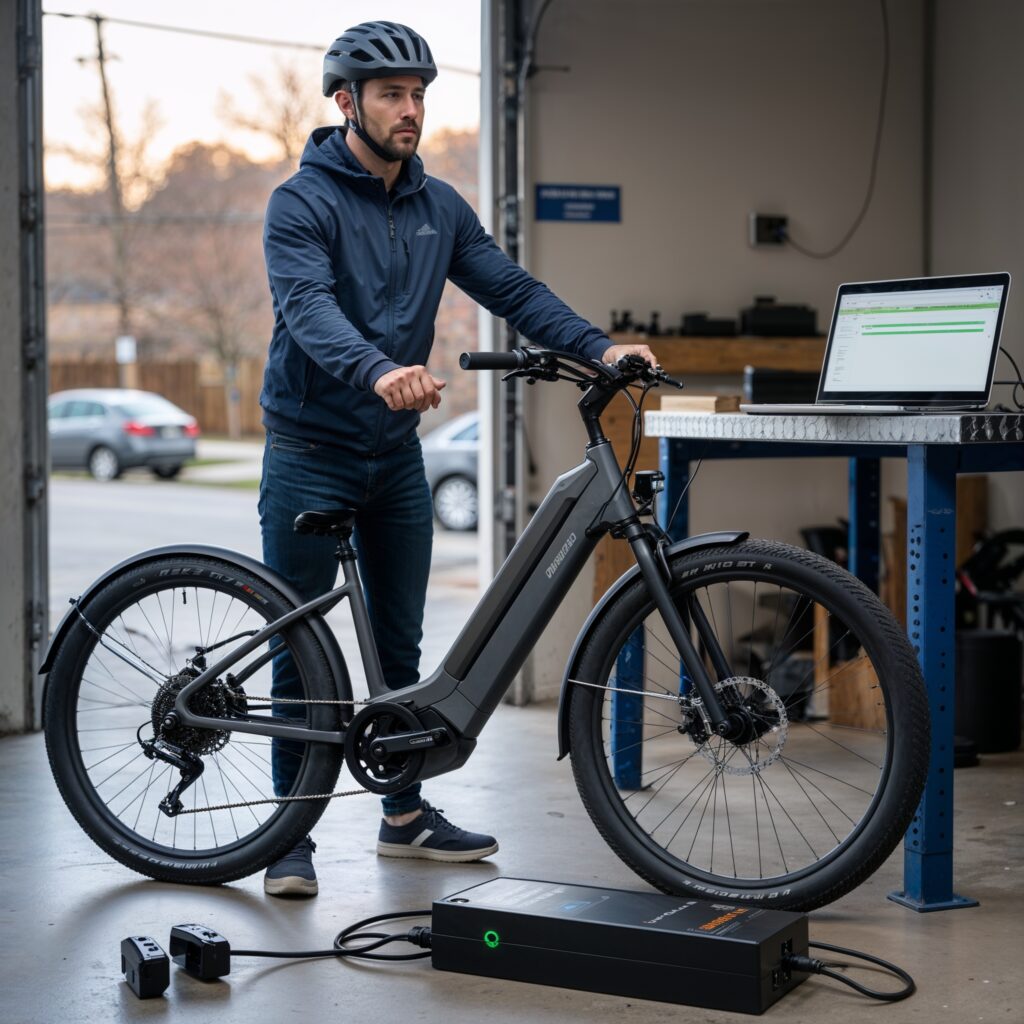 Electric Bike Battery Repair