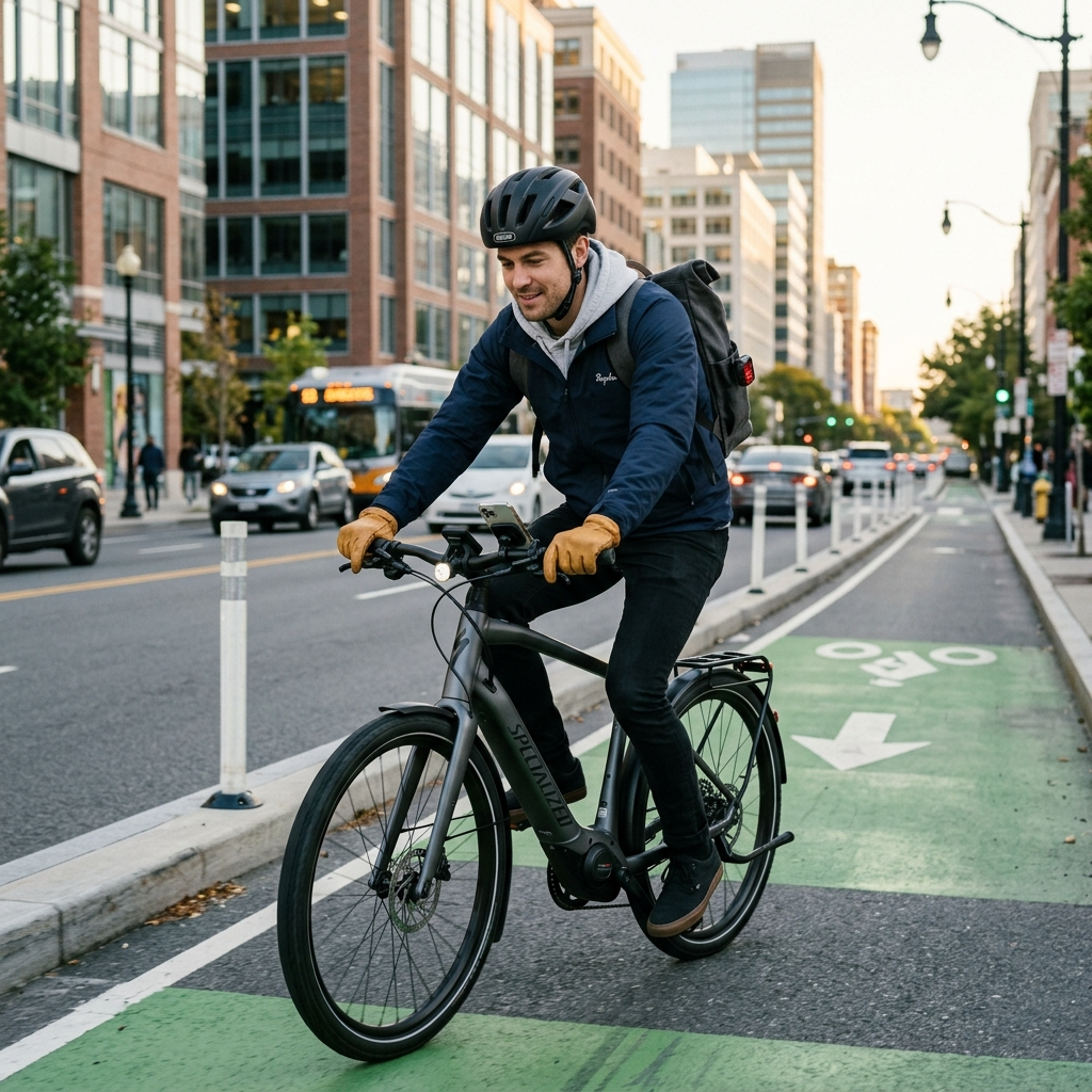 Electric Bike Battery Range