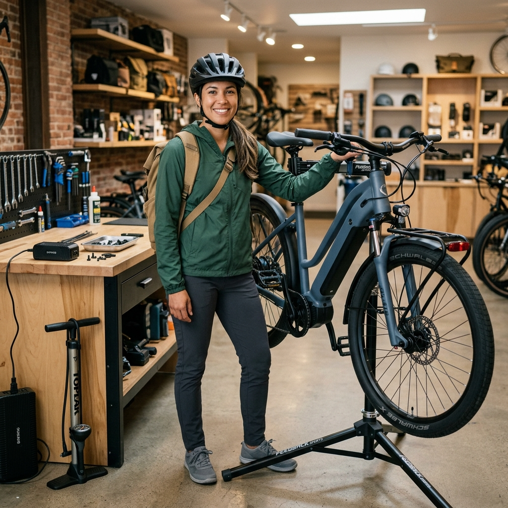 Electric Bike Parts Overview