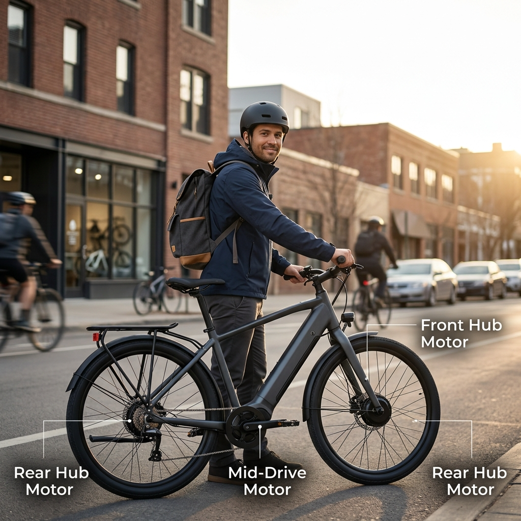 Electric Bike Motor Types