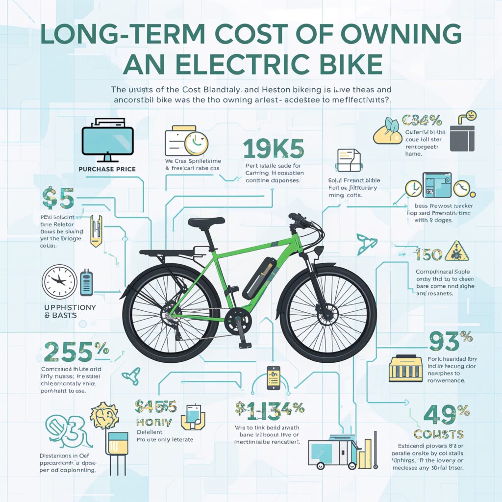 Electric Bike Long-Term Cost