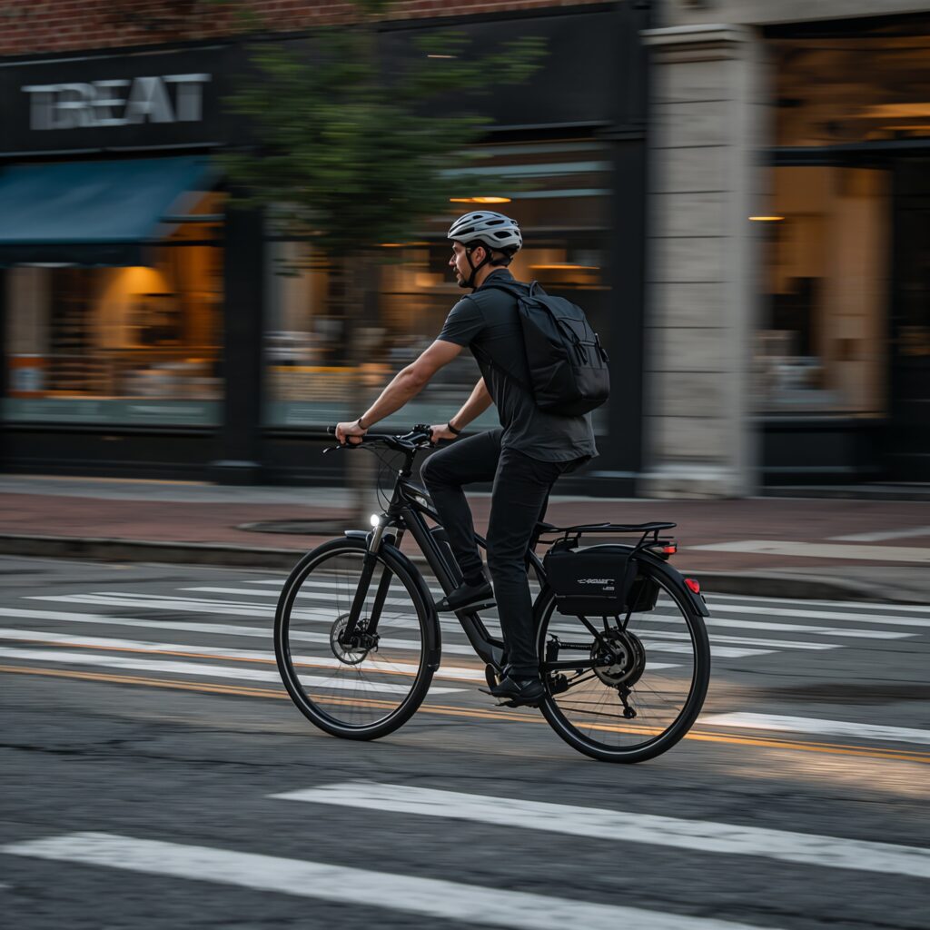 Electric Bike for Commuting