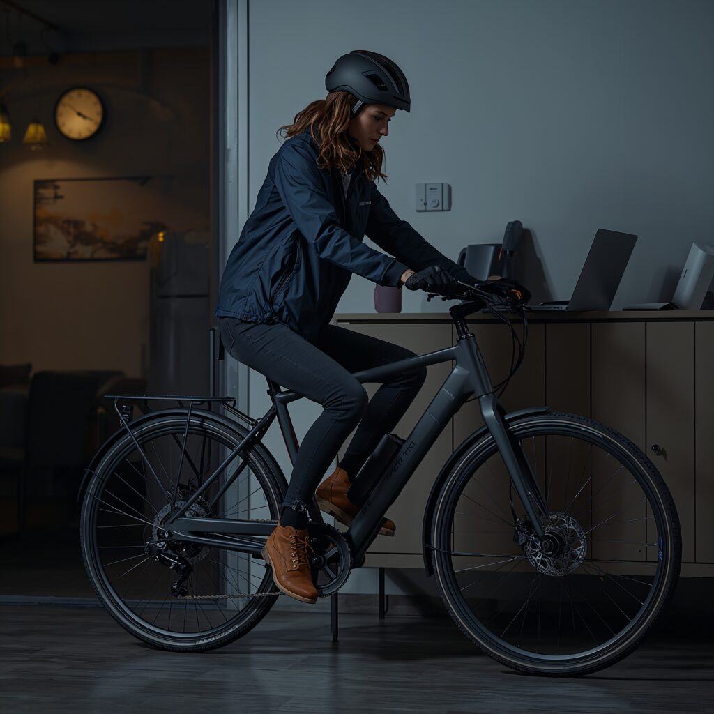 Electric Bike Battery Charging