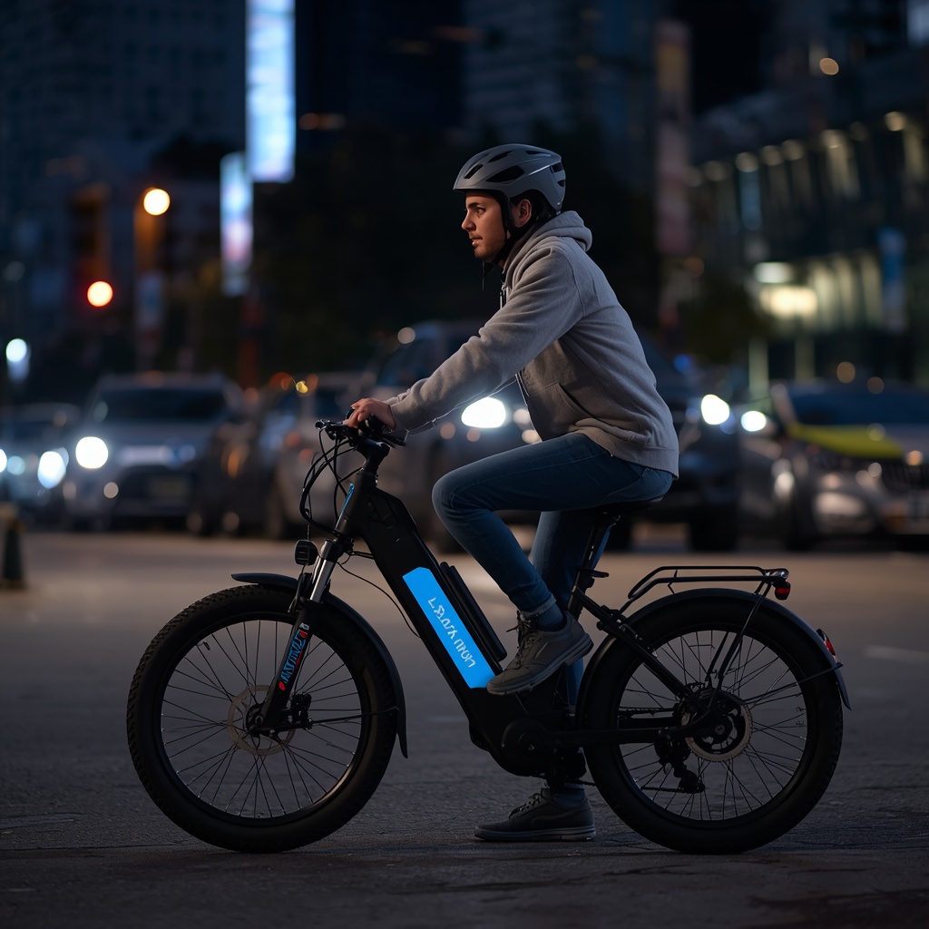 Electric Bike Safety Precautions
