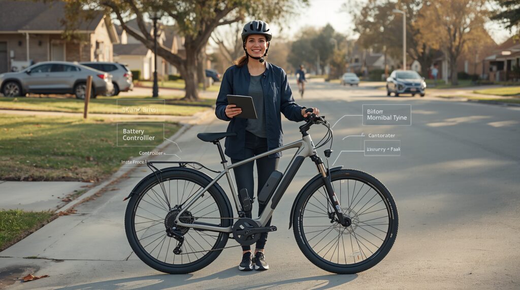 Electric Bike Components