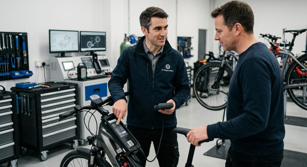 Electric Bike Won’t Turn On