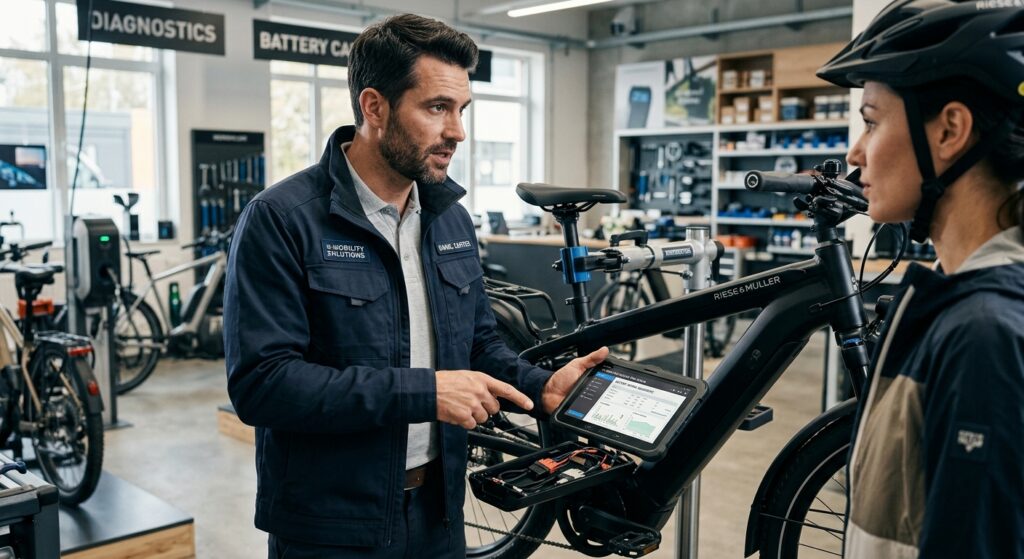 Electric Bike Won’t Turn On