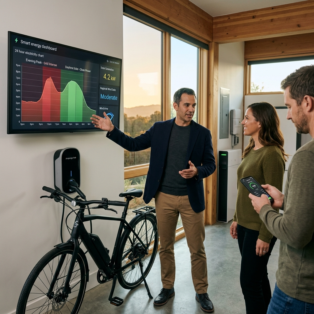 Does Electricity Source Affect E-Bike Emissions