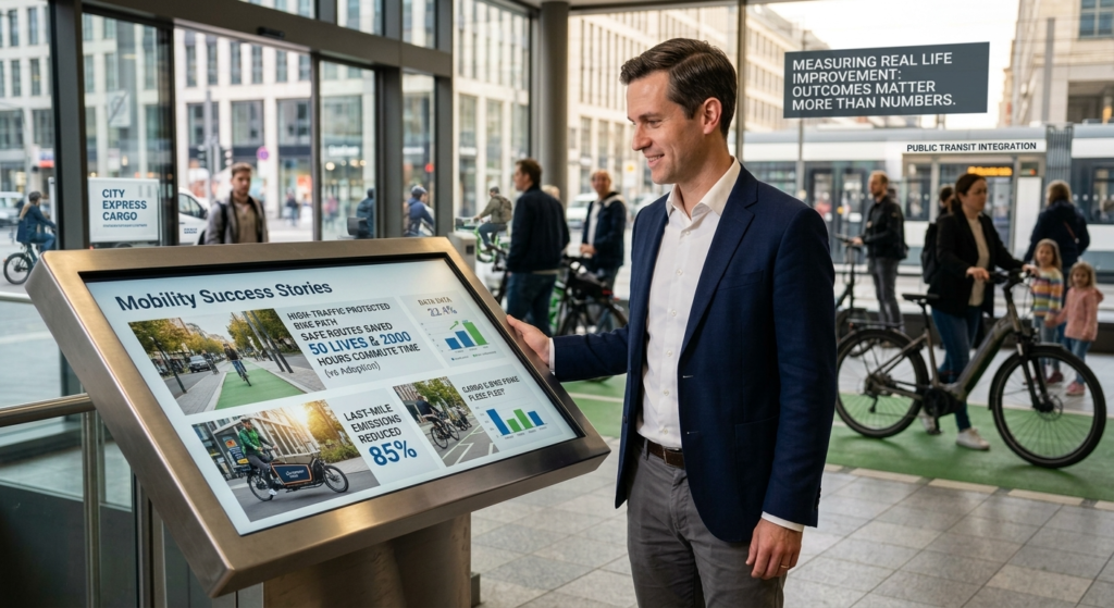 How E-Bikes Affect Urban Mobility