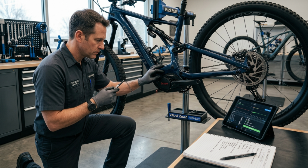 E-Bike Motor Noise