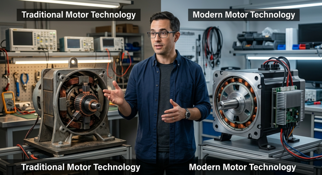 Brushless DC Motor Explained