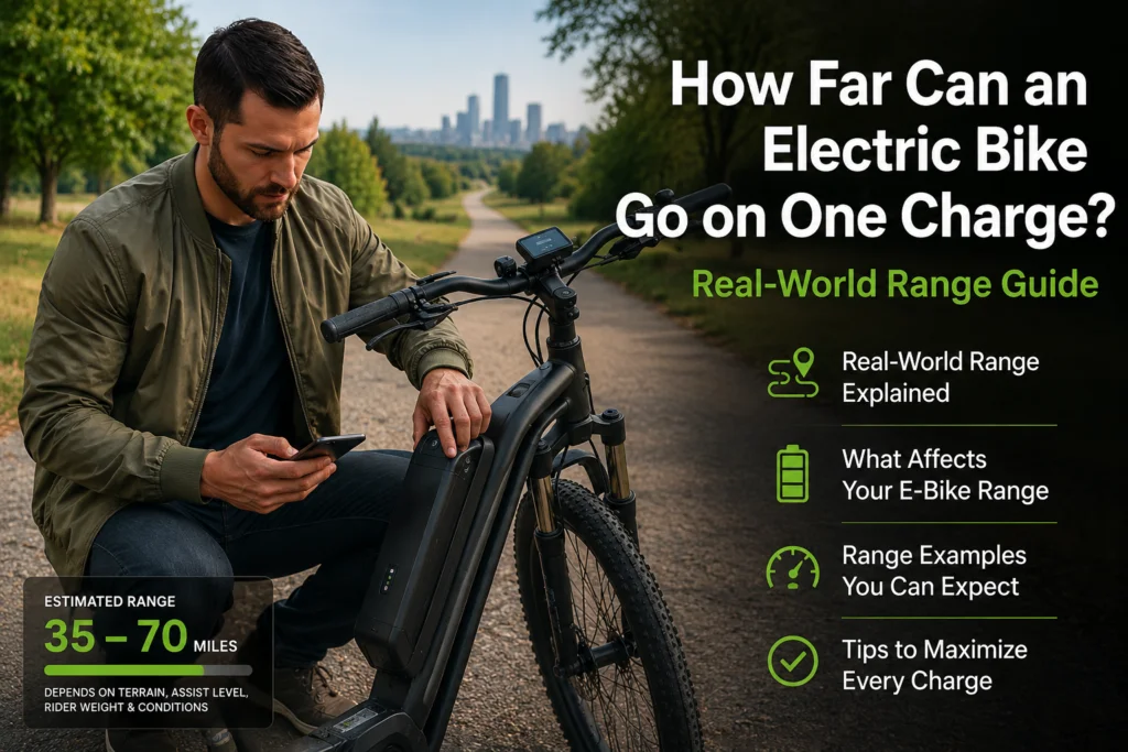 How Far Can an Electric Bike Go on One Charge?