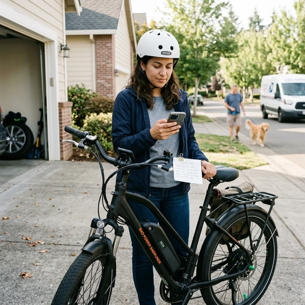 Why Is My E-Bike Losing Power? Causes, Safe Tests, and Fixes
