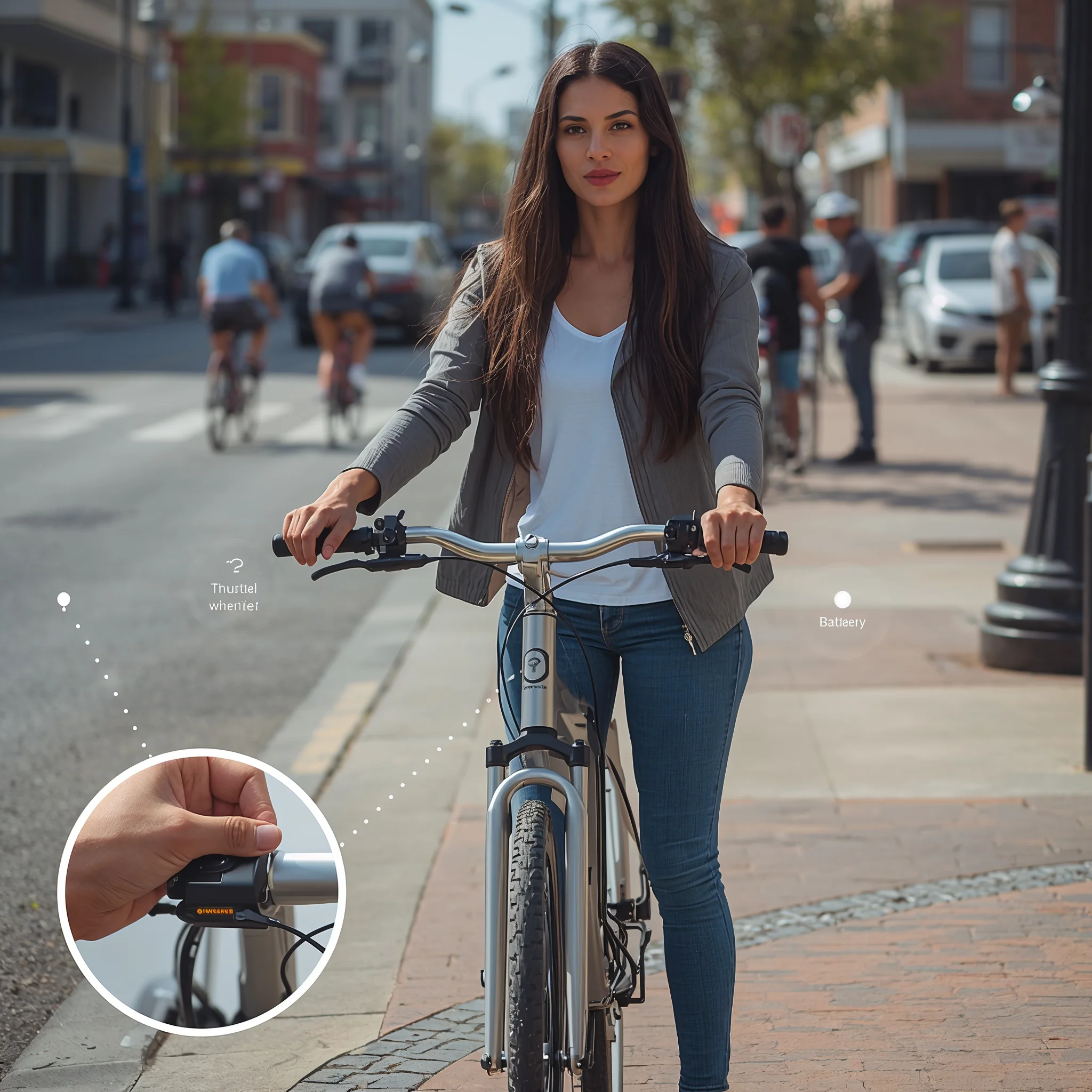 What Is a Throttle on an Electric Bike