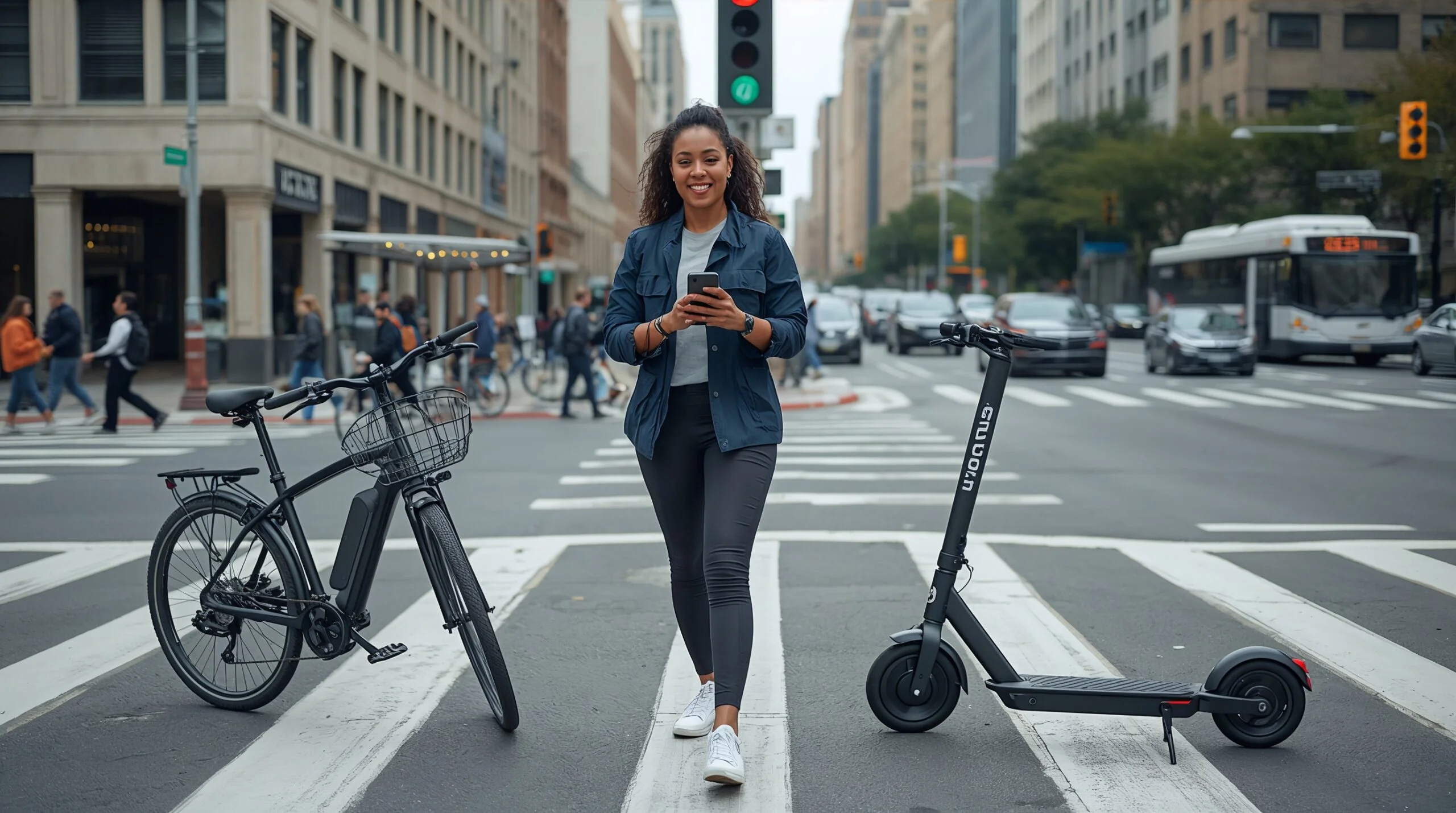 Electric Bike vs Scooter