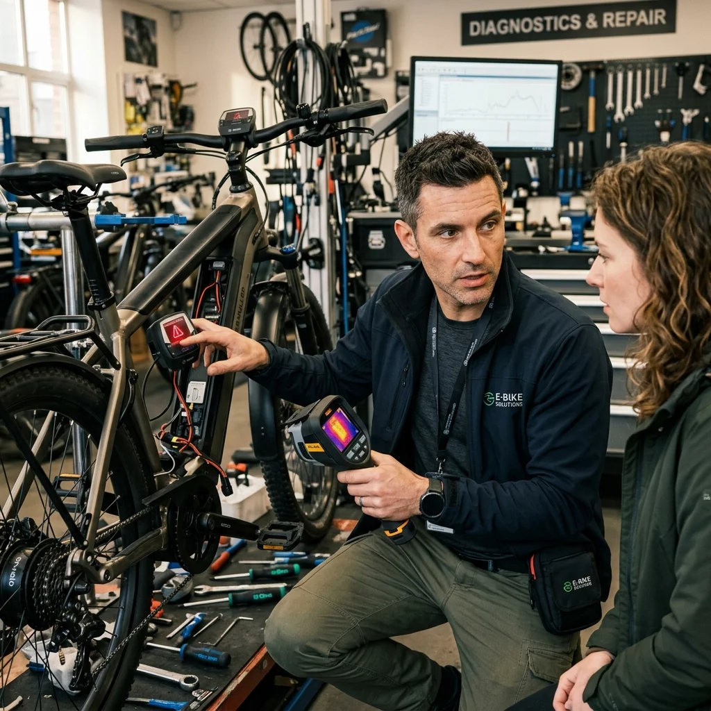 Electric Bike Overheating? Diagnose the Cause Before Replacing Parts