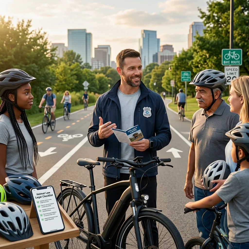 Electric Bike Helmet Laws