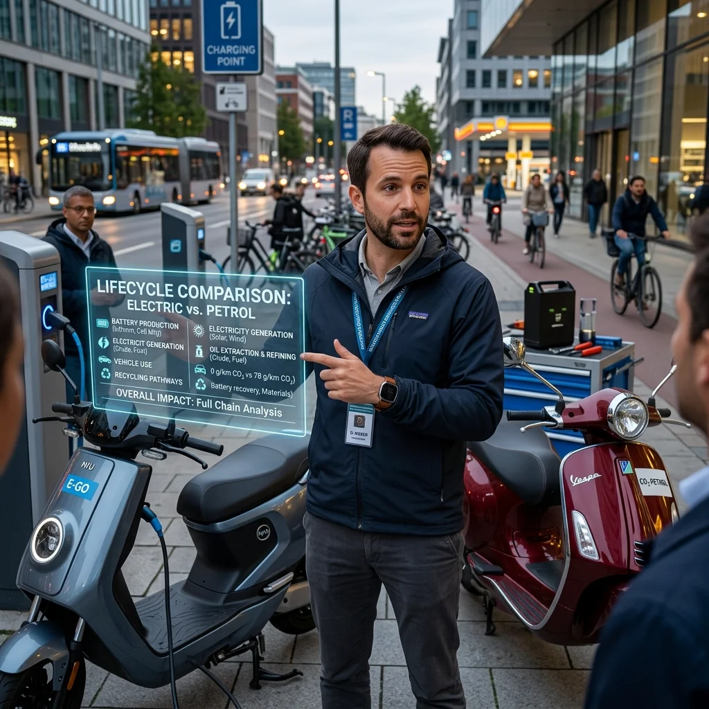 Electric vs Petrol Two-Wheelers